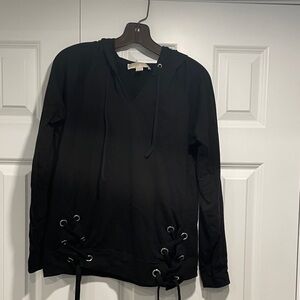 Michael Kors Black Knit Top